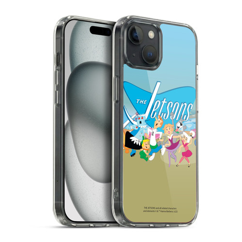 The Jetsons Graphics Group Soft Gel Case for Apple iPhone 15 Plus & MagSafe
