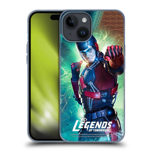 Legends Of Tomorrow Graphics Atom Soft Gel Case for Apple iPhone 15