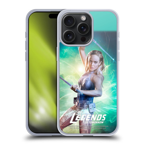 Legends Of Tomorrow Graphics Sara Lance Soft Gel Case for Apple iPhone 15 Pro Max