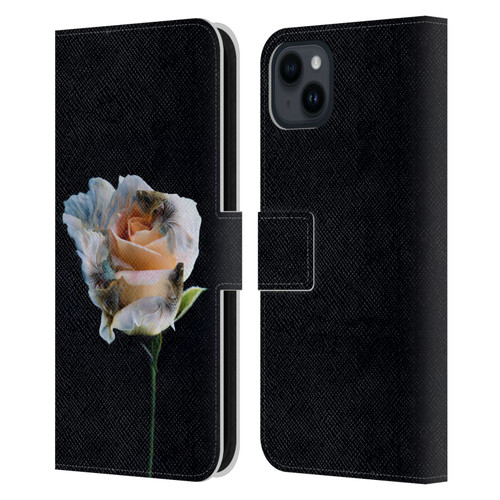 Pixelmated Animals Surreal Pets Betaflower Leather Book Wallet Case Cover For Apple iPhone 15 Plus