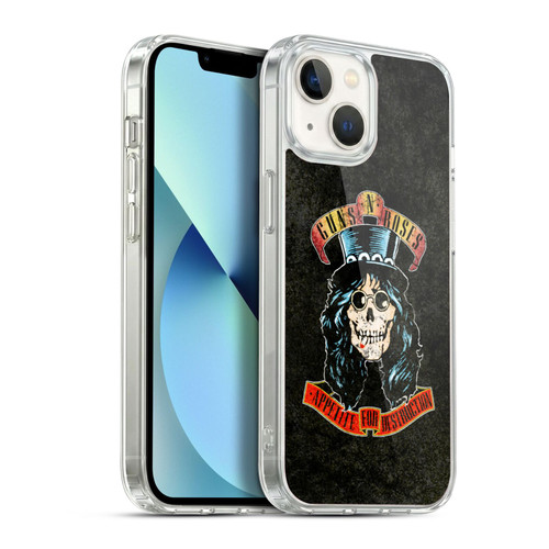 Guns N' Roses Vintage Slash Soft Gel Case for Apple iPhone 13