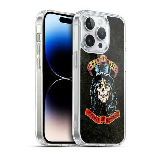 Guns N' Roses Vintage Slash Soft Gel Case for Apple iPhone 13 Pro