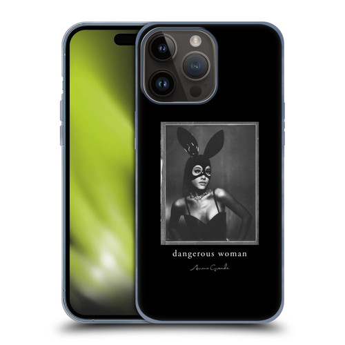 Ariana Grande Dangerous Woman Bunny Soft Gel Case for Apple iPhone 15 Pro Max