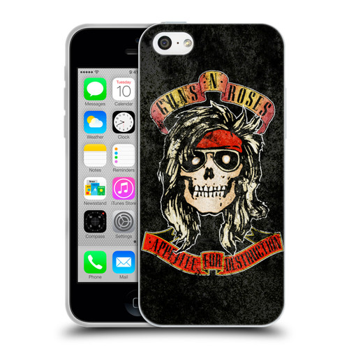 Guns N' Roses Vintage McKagan Soft Gel Case for Apple iPhone 5c