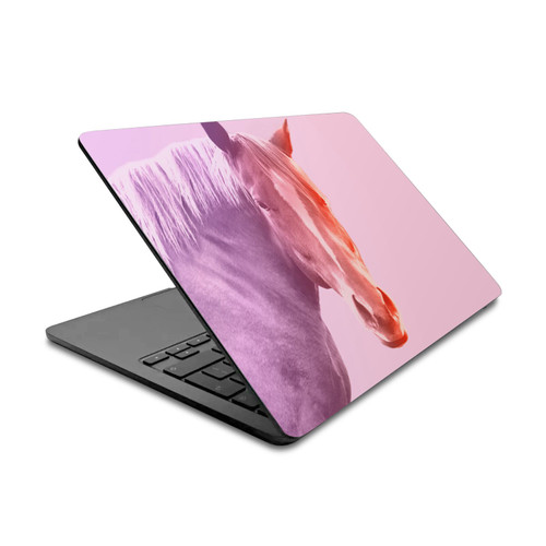 Mark Ashkenazi Pastel Potraits Horse Vinyl Sticker Skin Decal Cover for Apple MacBook Air 13.6" A2681 (2022)