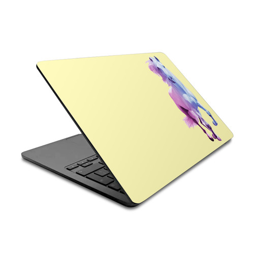 Mark Ashkenazi Pastel Potraits Yellow Horse Vinyl Sticker Skin Decal Cover for Apple MacBook Air 13.6" A2681 (2022)
