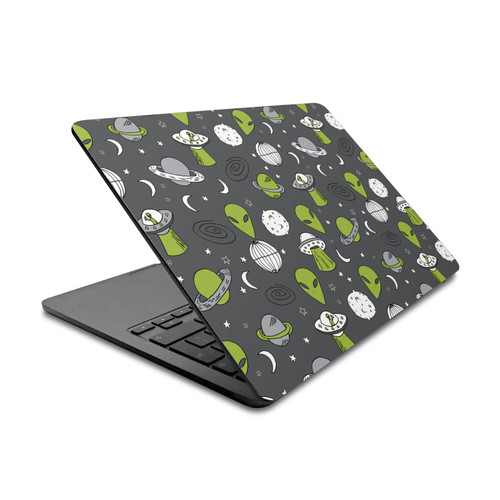 Andrea Lauren Design Assorted Aliens Vinyl Sticker Skin Decal Cover for Apple MacBook Air 13.6" 2022 / 2024 / 2025 / 2026