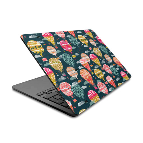 Andrea Lauren Design Assorted Hot Air Balloon Vinyl Sticker Skin Decal Cover for Apple MacBook Air 13.6" 2022 / 2024 / 2025 / 2026
