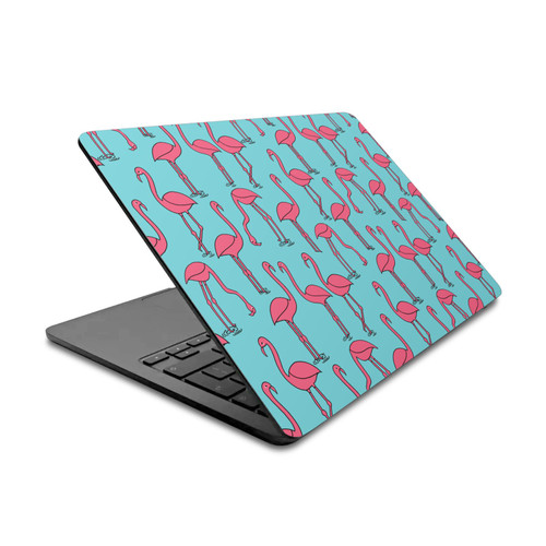 Andrea Lauren Design Birds Simple Flamingo Vinyl Sticker Skin Decal Cover for Apple MacBook Air 13.6" 2022 / 2024 / 2025 / 2026