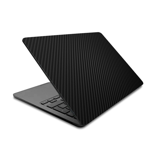 Alyn Spiller Carbon Fiber Plain Vinyl Sticker Skin Decal Cover for Apple MacBook Air 13.6" 2022 / 2024 / 2025 / 2026