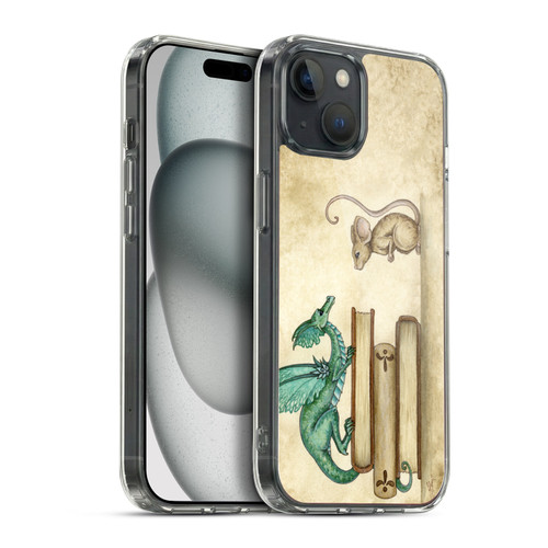 Amy Brown Folklore Curious Encounter Soft Gel Case for Apple iPhone 15 Plus & MagSafe