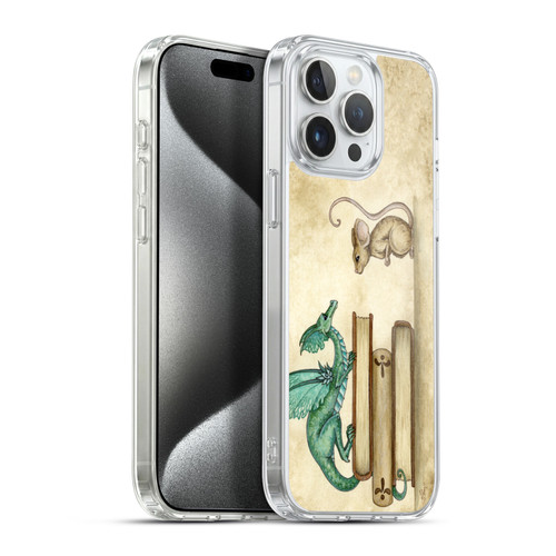Amy Brown Folklore Curious Encounter Soft Gel Case for Apple iPhone 15 Pro Max & MagSafe
