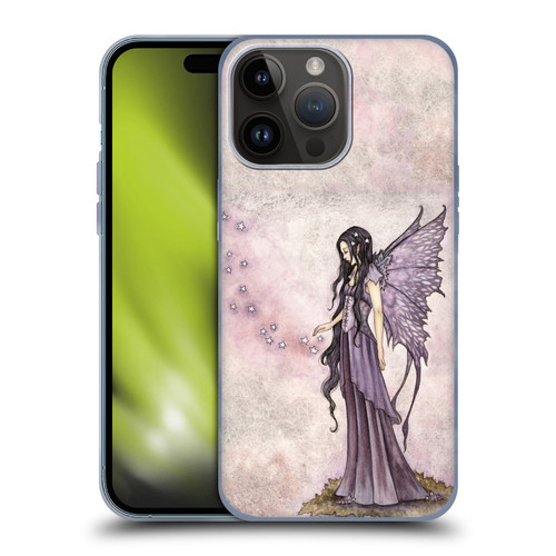 Amy Brown Magical Fairies I Will Return As Stars Fairy Soft Gel Case for Apple iPhone 15 Pro Max