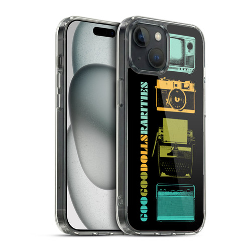 Goo Goo Dolls Graphics Rarities Vintage Soft Gel Case for Apple iPhone 15 & MagSafe