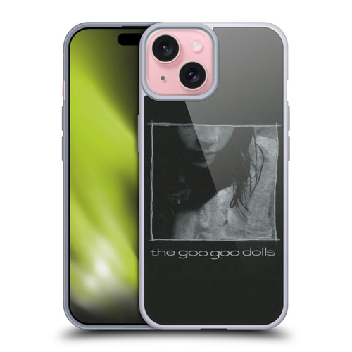Goo Goo Dolls Graphics Throwback Gutterflower Tour Soft Gel Case for Apple iPhone 15