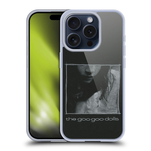 Goo Goo Dolls Graphics Throwback Gutterflower Tour Soft Gel Case for Apple iPhone 15 Pro