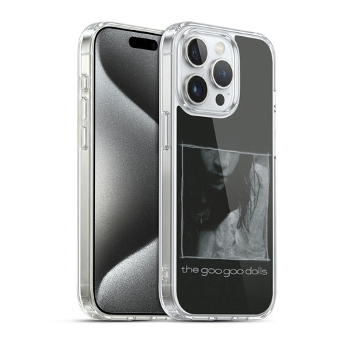 Goo Goo Dolls Graphics Throwback Gutterflower Tour Soft Gel Case for Apple iPhone 15 Pro & MagSafe