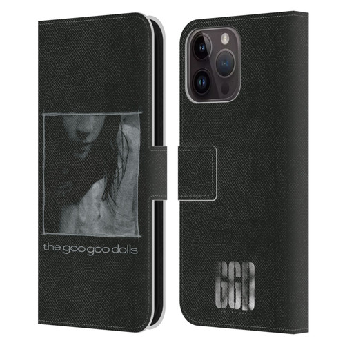 Goo Goo Dolls Graphics Throwback Gutterflower Tour Leather Book Wallet Case Cover For Apple iPhone 15 Pro Max