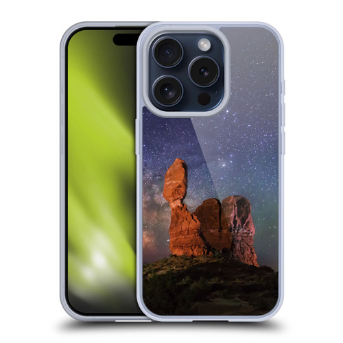 Royce Bair Nightscapes Balanced Rock Soft Gel Case for Apple iPhone 15 Pro