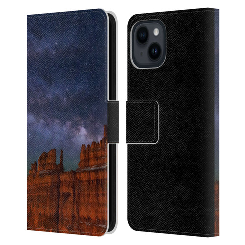 Royce Bair Photography The Fortress Leather Book Wallet Case Cover For Apple iPhone 15