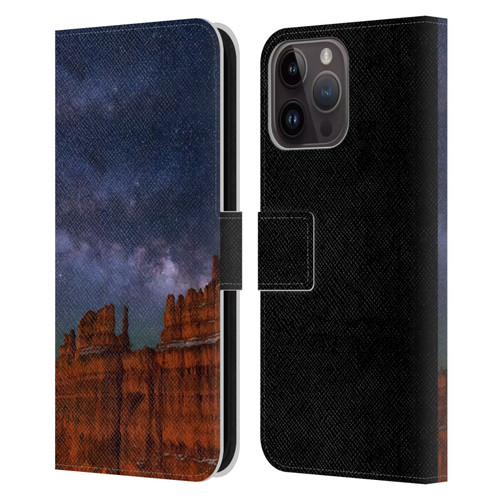 Royce Bair Photography The Fortress Leather Book Wallet Case Cover For Apple iPhone 15 Pro Max