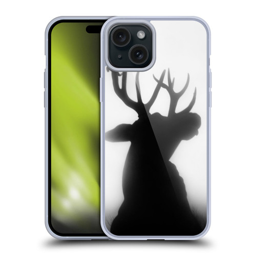 Dorit Fuhg Forest Deer Soft Gel Case for Apple iPhone 15 Plus