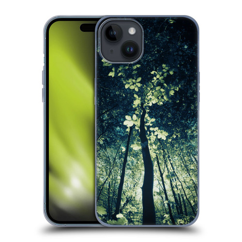Dorit Fuhg Forest Tree Soft Gel Case for Apple iPhone 15 Plus