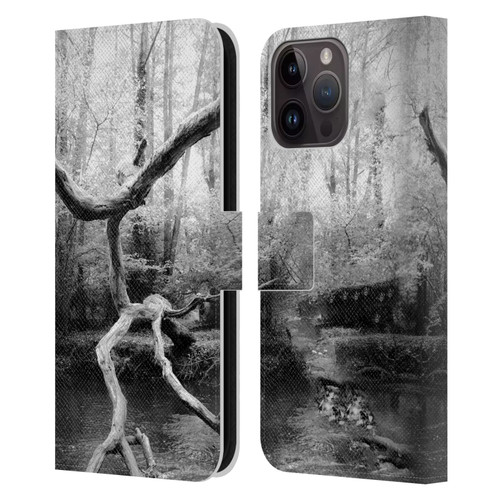 Dorit Fuhg In The Forest The Negotiator Leather Book Wallet Case Cover For Apple iPhone 15 Pro Max