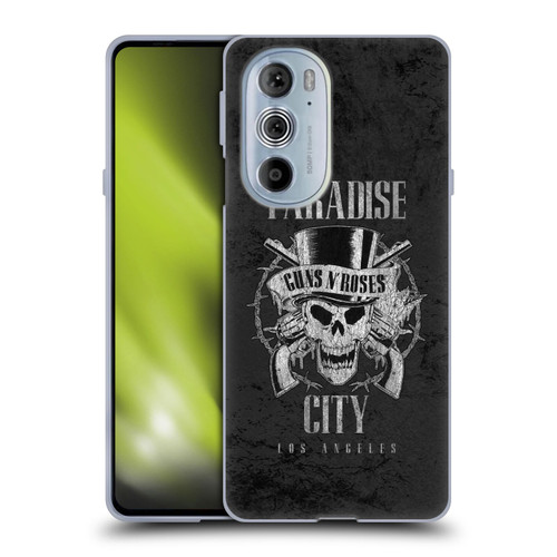 Guns N' Roses Vintage Paradise City Soft Gel Case for Motorola Edge X30