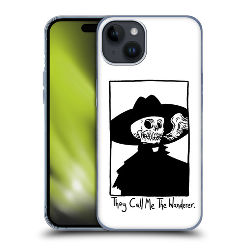 Matt Bailey Art They Call MeThe Wanderer Soft Gel Case for Apple iPhone 15 Plus