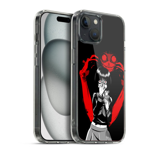 Zombie Makeout Club Art Selfie Soft Gel Case for Apple iPhone 15 Plus & MagSafe