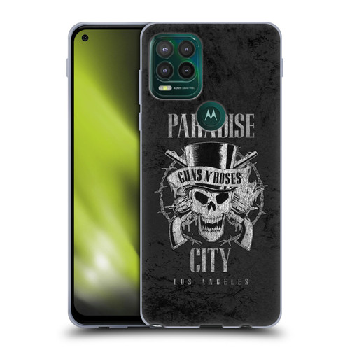 Guns N' Roses Vintage Paradise City Soft Gel Case for Motorola Moto G Stylus 5G 2021