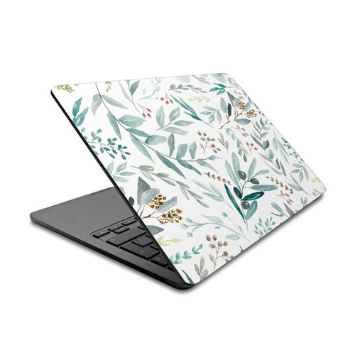 Anis Illustration Bloomers Eucalyptus Vinyl Sticker Skin Decal Cover for Apple MacBook Air 13.6" A2681 (2022)