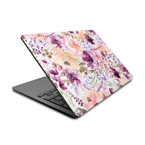 Anis Illustration Bloomers Floral Chaos Vinyl Sticker Skin Decal Cover for Apple MacBook Air 13.6" A2681 (2022)