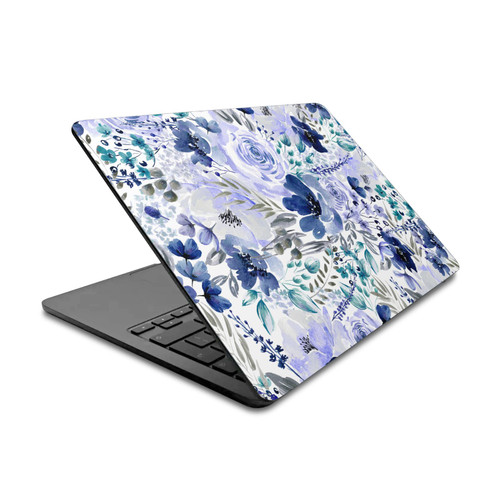 Anis Illustration Bloomers Indigo Vinyl Sticker Skin Decal Cover for Apple MacBook Air 13.6" A2681 (2022)