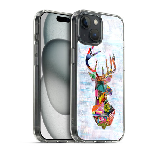 Artpoptart Animals Deer Soft Gel Case for Apple iPhone 15 & MagSafe