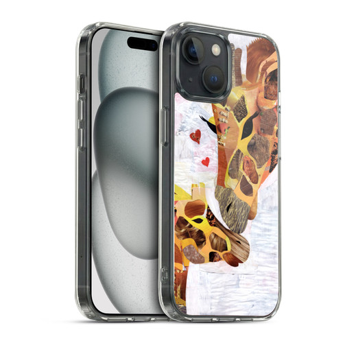 Artpoptart Animals Sweet Giraffes Soft Gel Case for Apple iPhone 15 & MagSafe