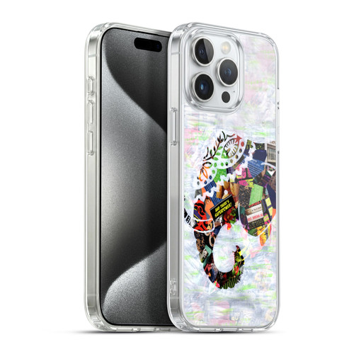 Artpoptart Animals Elephant Soft Gel Case for Apple iPhone 15 Pro Max & MagSafe