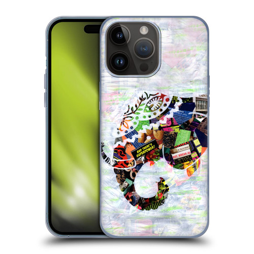 Artpoptart Animals Elephant Soft Gel Case for Apple iPhone 15 Pro Max