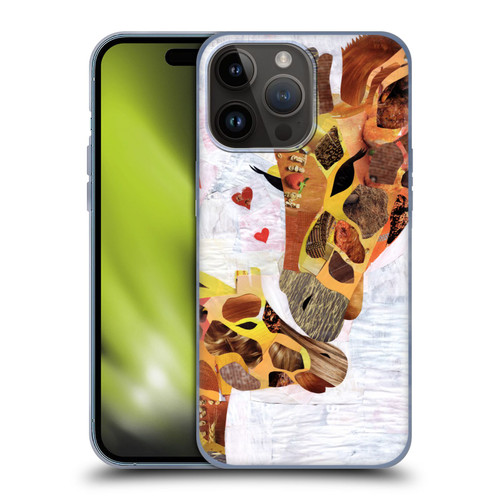 Artpoptart Animals Sweet Giraffes Soft Gel Case for Apple iPhone 15 Pro Max