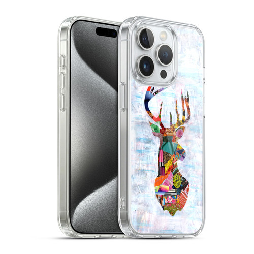 Artpoptart Animals Deer Soft Gel Case for Apple iPhone 15 Pro & MagSafe