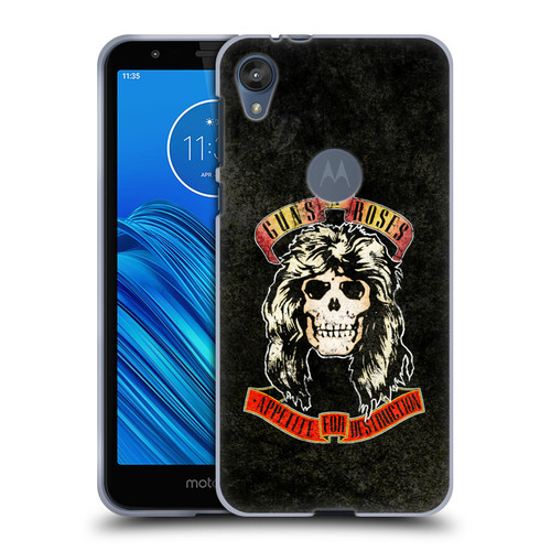 Guns N' Roses Vintage Adler Soft Gel Case for Motorola Moto E6