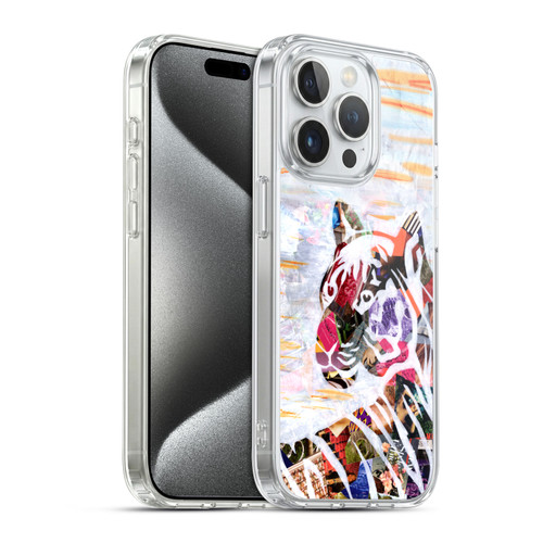 Artpoptart Animals Tiger Soft Gel Case for Apple iPhone 15 Pro & MagSafe