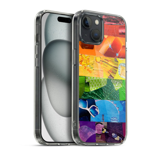 Artpoptart Flags LGBT Soft Gel Case for Apple iPhone 15 Plus & MagSafe