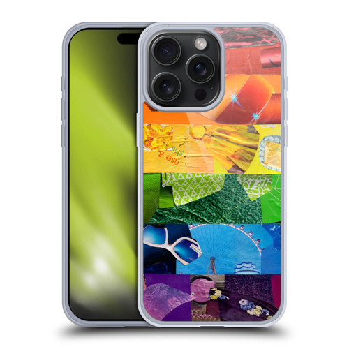 Artpoptart Flags LGBT Soft Gel Case for Apple iPhone 15 Pro Max & MagSafe