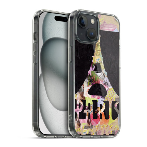 Artpoptart Travel Paris Soft Gel Case for Apple iPhone 15 & MagSafe