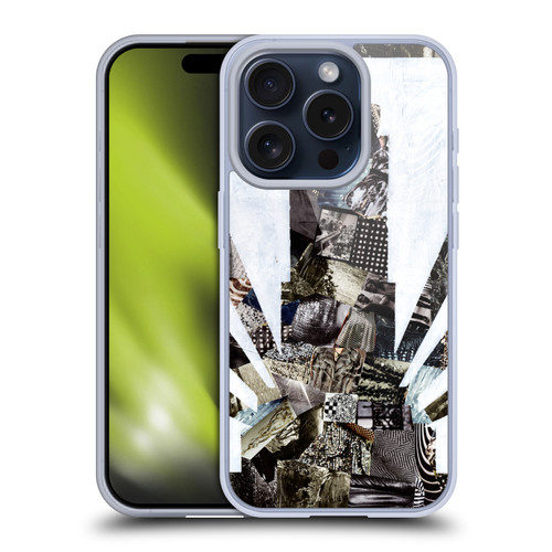Artpoptart Travel Empire State Soft Gel Case for Apple iPhone 15 Pro