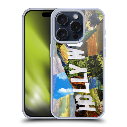 Artpoptart Travel Hollywood Soft Gel Case for Apple iPhone 15 Pro