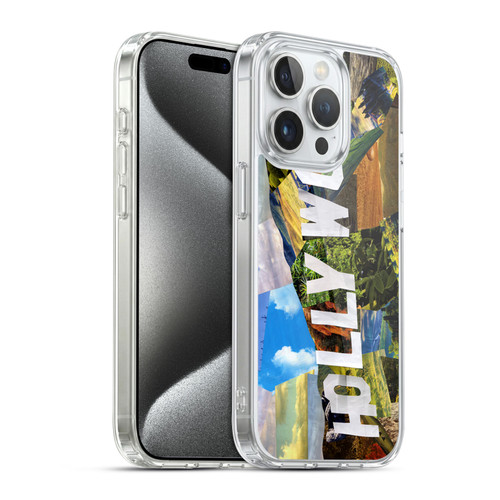 Artpoptart Travel Hollywood Soft Gel Case for Apple iPhone 15 Pro & MagSafe