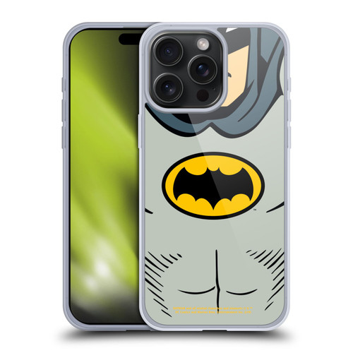 Batman TV Series Logos Costume Soft Gel Case for Apple iPhone 15 Pro Max